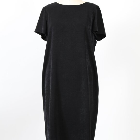 Leslie Fay Black Dress - Picture 1 of 3